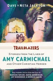 Tapa de Trailblazers Featuring Amy Carmichael And Other Christian Heroes