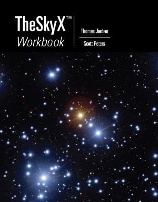 Tapa de The Skyx Workbook
