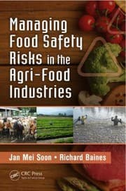 Tapa de Managing Food Safety Risks In The Agrifood Industries