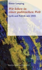 Tapa de Wir Leben In Einer Politischen Welt Lyrik Und Politik Seit 1945