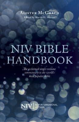 Tapa de Niv Bible Handbook