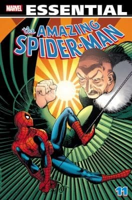 Tapa de Essential Spiderman