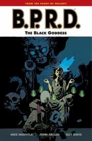 Tapa de Mike Mignolas Bprd