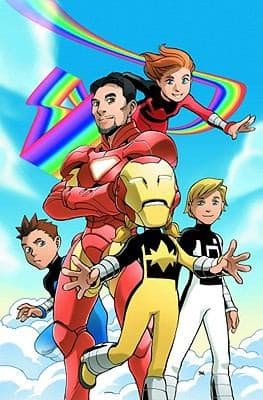 Tapa de Iron Manpower Pack