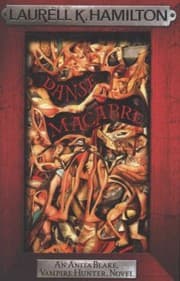 Tapa de Danse Macabre Laurell K Hamilton