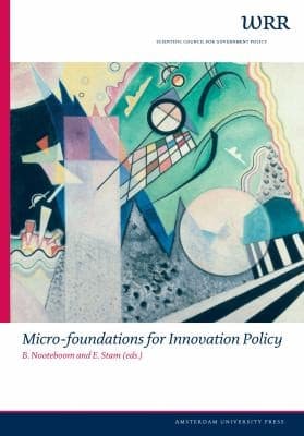 Tapa de Microfoundations For Innovation Policy