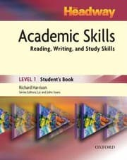 Tapa de Academic Skills Reading Writing And Study Skills