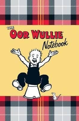Tapa de The Oor Wullie Notebook