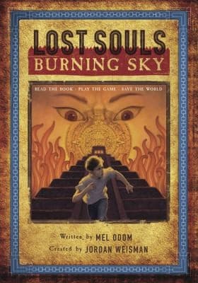 Tapa de Lost Souls Burning Sky