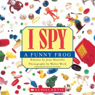 Tapa de I Spy A Funny Frog