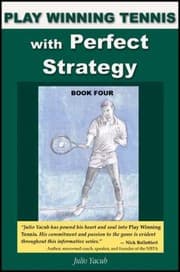 Tapa de Play Winning Tennis With Perfect Strategy Book 4