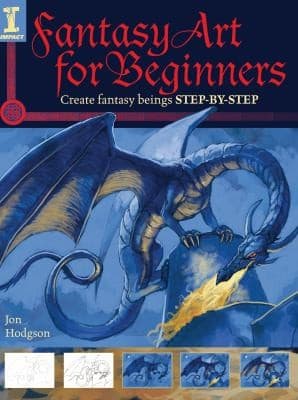 Tapa de Fantasy Art For Beginners Create Fantasy Beings Stepbystep