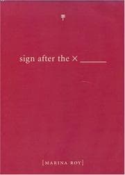 Tapa de Sign after the x
