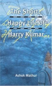 Tapa de The short, happy life of Harry Kumar