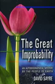 Tapa de The Great Improbability An Autobiographical Novel By The People Of Earth