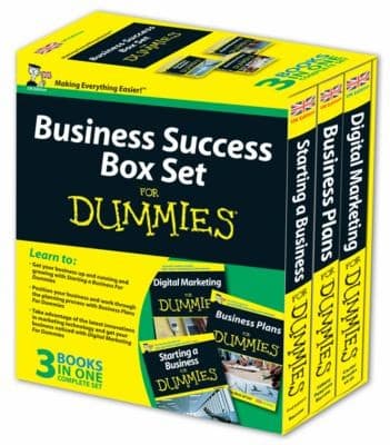 Tapa de Business Success For Dummies