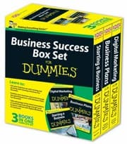 Tapa de Business Success For Dummies