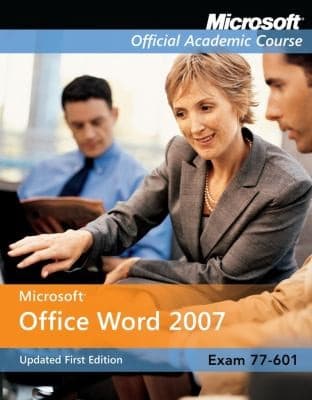 Tapa de Microsoft Official Academic Course