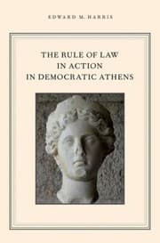 Tapa de The Rule Of Law In Action In Democratic Athens