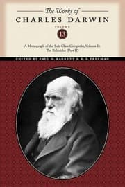 Tapa de The Works of Charles Darwin Volume 13 A Monograph of the SubClass Cirripedia Volume II
            
                Works of Charles Darwin