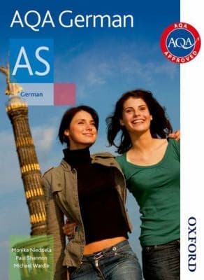 Tapa de Aqa As German Students Book