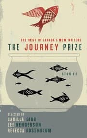 Tapa de The Journey Prize Stories 21
