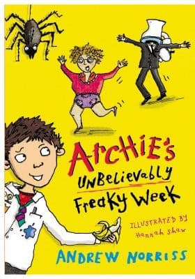 Tapa de Archies Unbelievably Freaky Week