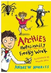 Tapa de Archies Unbelievably Freaky Week