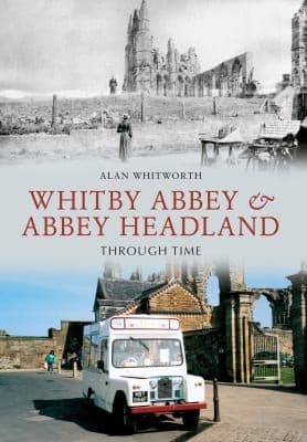 Tapa de Whitby Abbey  Abbey Headland