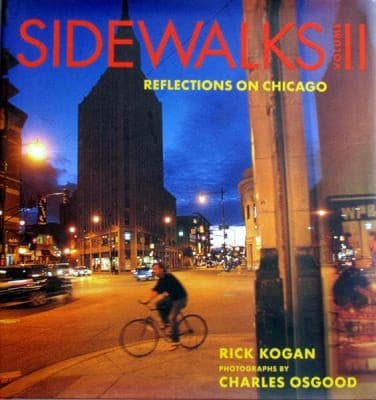 Tapa de Sidewalks Volume Ii Reflections On Chicago