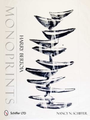 Tapa de Harry Bertoia Monoprints