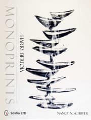 Tapa de Harry Bertoia Monoprints