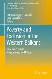 Tapa de Poverty And Exclusion In The Western Balkans New Directions In Measurement And Policy