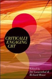 Tapa de Critically Engaging Cbt