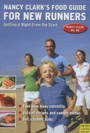 Tapa de Nancy Clarks Food Guide For New Runners Getting It Right The First Time