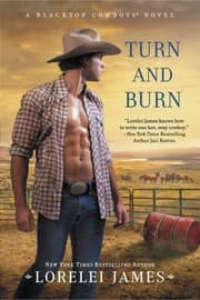 Tapa de Turn And Burn A Blacktop Cowboys Novel