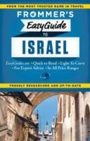 Tapa de Frommers Easyguide To Israel