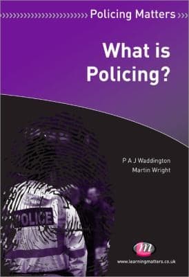 Tapa de What Is Policing