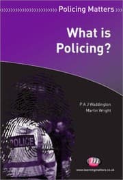 Tapa de What Is Policing