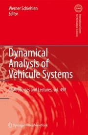 Tapa de Dynamical Analysis Of Vehicle Systems
