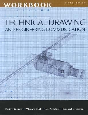 Tapa de Technical Drawing And Engineering Communication Workbook