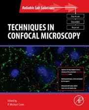 Tapa de Techniques In Confocal Microscopy
