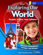 Tapa de Indiana Exploring Our World People Places and Cultures