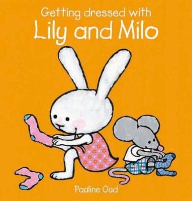 Tapa de Getting Dressed With Lily And Milo