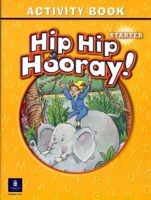 Tapa de Hip Hip Hooray Starter Activity Book