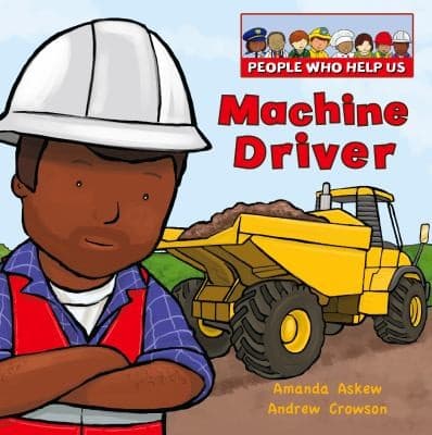 Tapa de Machine Driver
