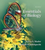 Tapa de Essentials of Biology with Connect Plus 1Semester Access Card