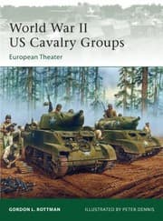 Tapa de World War Ii Us Cavalry Groups European Theater