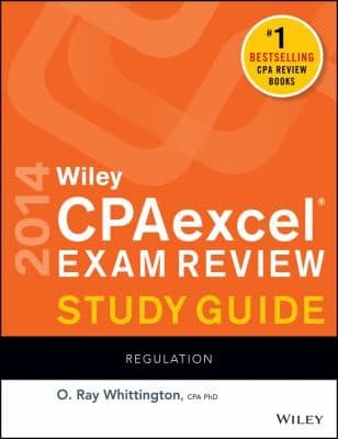 Tapa de Wiley Cpaexcel Exam Review 2014 Study Guide