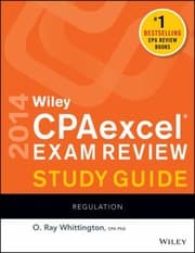 Tapa de Wiley Cpaexcel Exam Review 2014 Study Guide